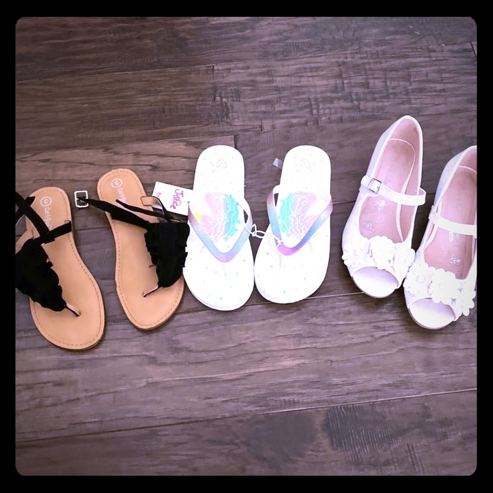 Girls shoe bundel size 3